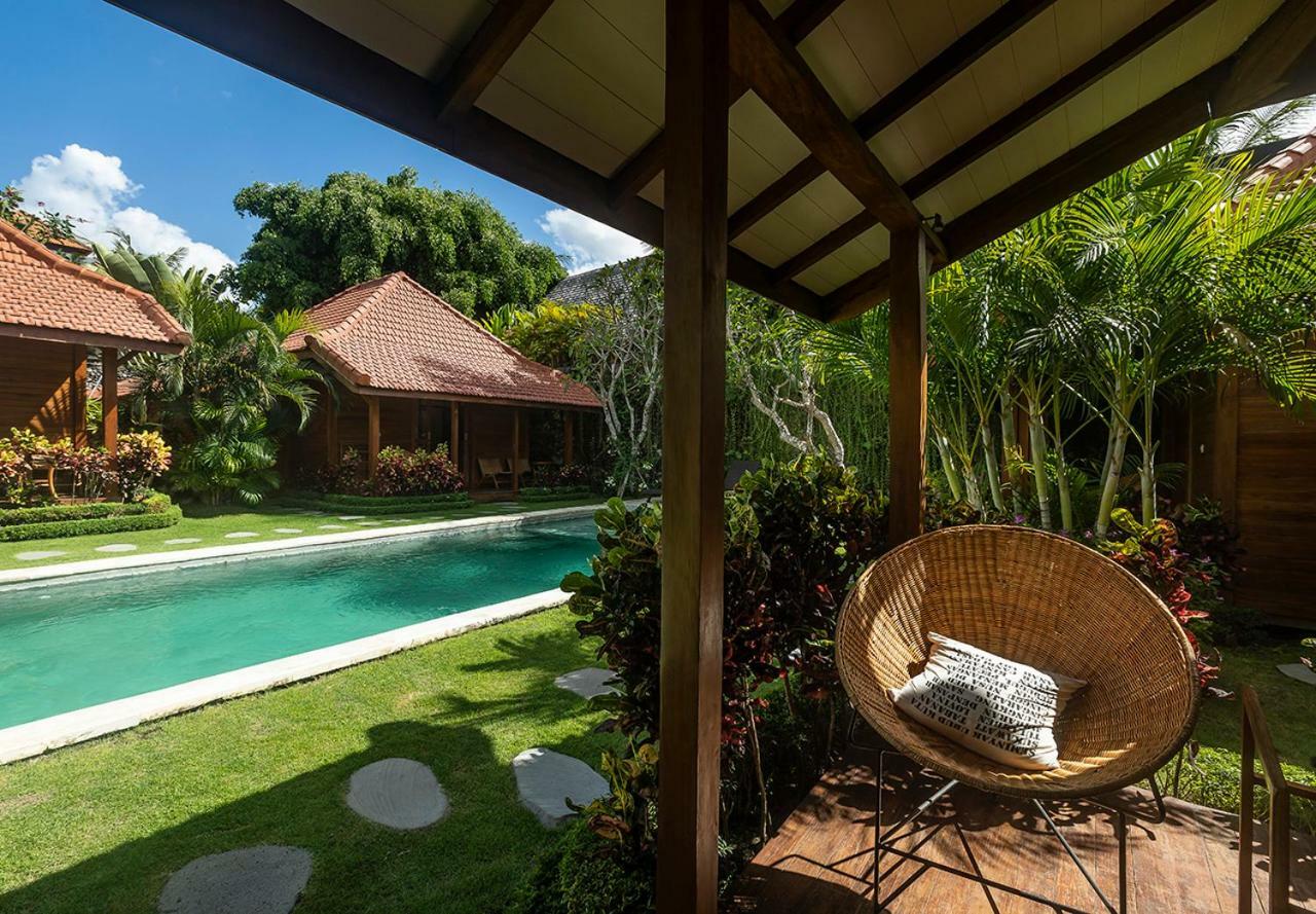 Orora Bungalows Canggu Esterno foto